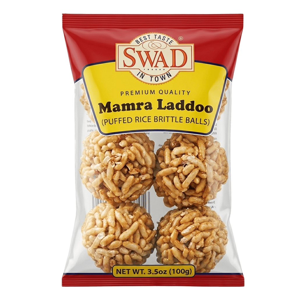 Swad Mamra Laddoo 100 g buy online USA - 1